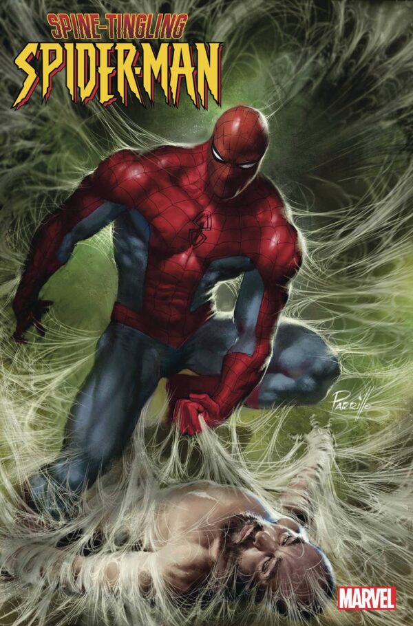 SPINE-TINGLING SPIDER-MAN #1 1:25 COPY INCV LUCIO PARRILLO VAR