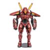 STL286929 DC BLUE BEETLE MOVIE CARAPAX 7IN SCALE MEGA AF