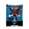STL286929_3 DC BLUE BEETLE MOVIE CARAPAX 7IN SCALE MEGA AF