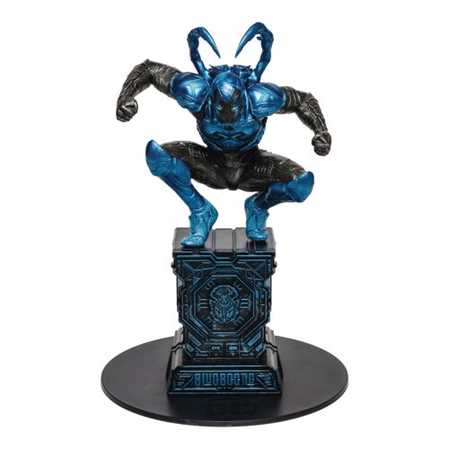 STL286934 DC BLUE BEETLE MOVIE 12IN STATUE