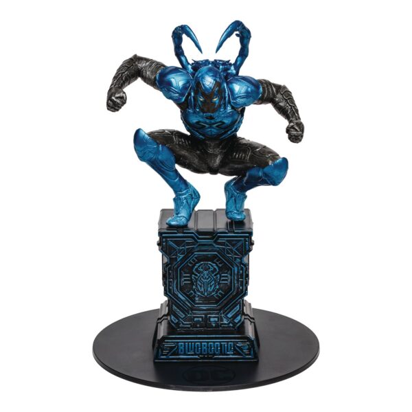 STL286934 DC BLUE BEETLE MOVIE 12IN STATUE