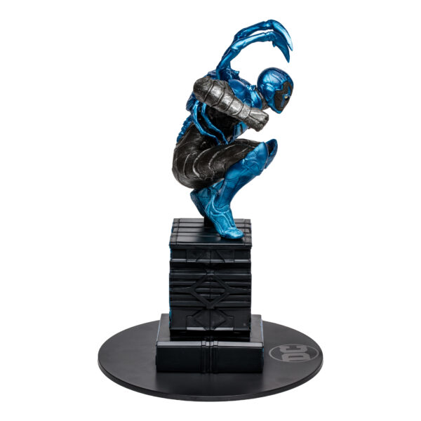 STL286934_3 DC BLUE BEETLE MOVIE 12IN STATUE