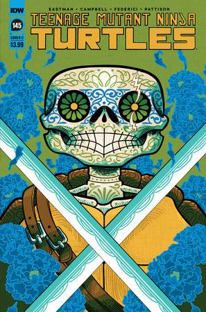STL286961 TMNT ONGOING #145 CVR F DIA DE LOS MUERTOS