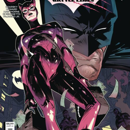 BATMAN CATWOMAN GOTHAM WAR BATTLE LINES #1 OS CVR A JIMENEZ