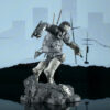 STL287851_1 TMNT GALLERY LAST RONIN B&W VARIANT PVC STATUE