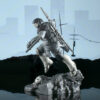 STL287851_3 TMNT GALLERY LAST RONIN B&W VARIANT PVC STATUE
