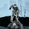 STL287851_4 TMNT GALLERY LAST RONIN B&W VARIANT PVC STATUE