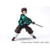 STL287989 DEMON SLAYER ULTIMATE LEGENDS TANJIRO KAMADO AF
