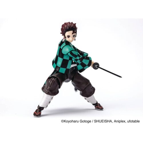 STL287989 DEMON SLAYER ULTIMATE LEGENDS TANJIRO KAMADO AF