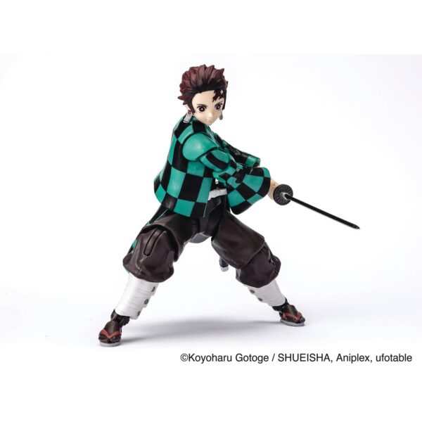 STL287989 DEMON SLAYER ULTIMATE LEGENDS TANJIRO KAMADO AF