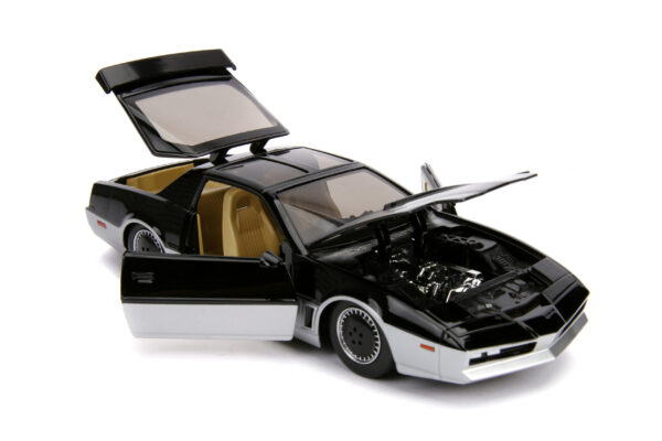 STL288721_4-scaled KNIGHT RIDER HWR K.A.R.R. W/ LIGHT 1/24 DIE-CAST VEH