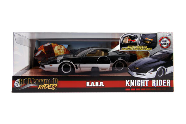 STL288721_7-scaled KNIGHT RIDER HWR K.A.R.R. W/ LIGHT 1/24 DIE-CAST VEH