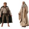 LORD OF THE RINGS SARUMAN THE WHITE SERIES 6 DLX AF