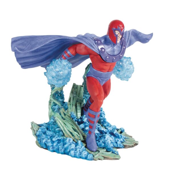 STL288806 MARVEL GALLERY COMIC MAGNETO PVC STATUE