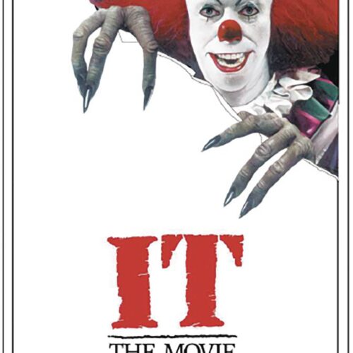 IT CLASSIC MOVIE POSTER 3 DEEP WALL DECOR
