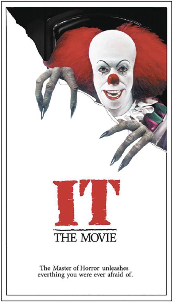 STL288902 IT CLASSIC MOVIE POSTER 3 DEEP WALL DECOR