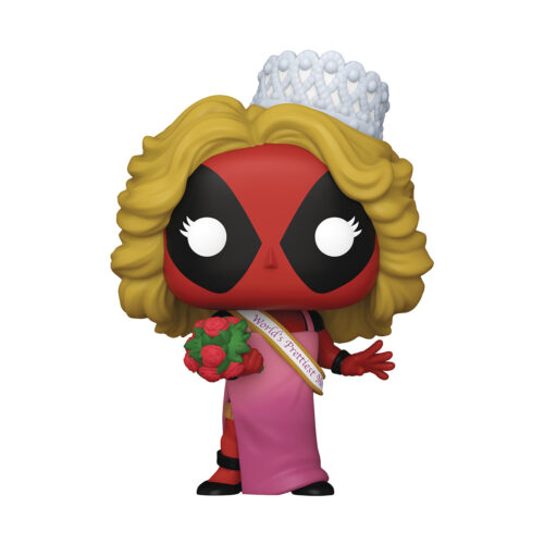 POP MARVEL DEADPOOL BEAUTY PAGEANT VIN FIG