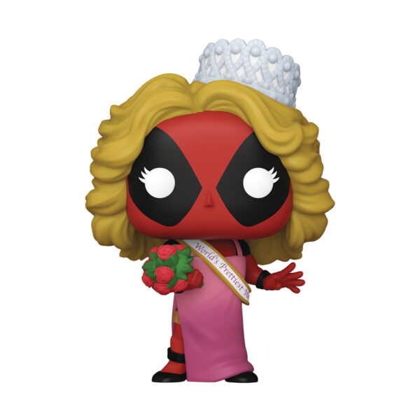 POP MARVEL DEADPOOL BEAUTY PAGEANT VIN FIG