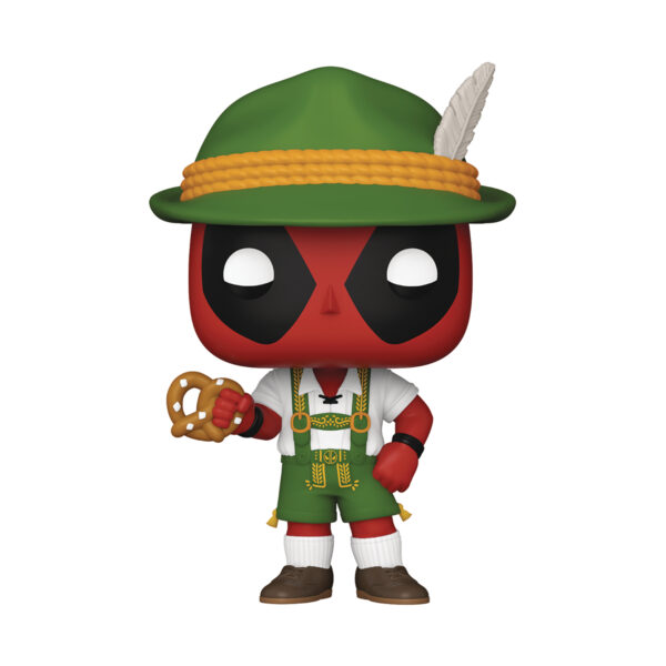 STL288960_1 POP MARVEL DEADPOOL LEDERHOSEN VIN FIG