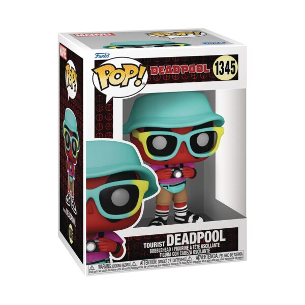 STL288964 POP MARVEL DEADPOOL TOURIST VIN FIG