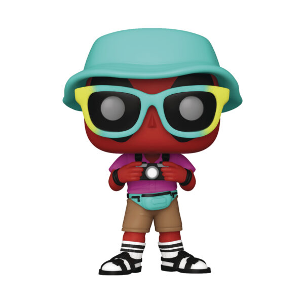 STL288964_1 POP MARVEL DEADPOOL TOURIST VIN FIG