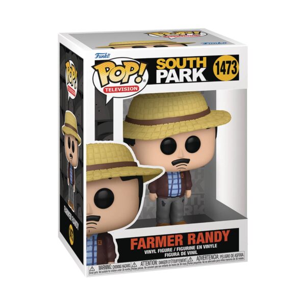 STL288966 POP TV SOUTH PARK RANDY MARSH VIN FIG