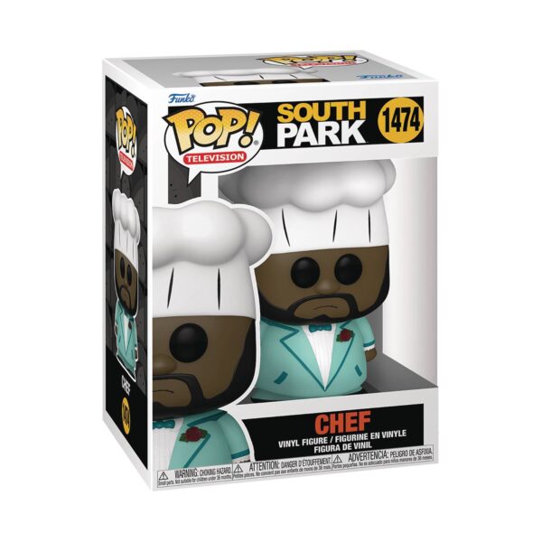 STL288967 POP TV SOUTH PARK CHEF IN SUIT VIN FIG