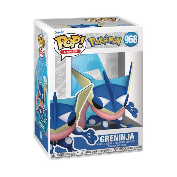 STL288979 POP GAMES POKEMON GRENINJA VIN FIG
