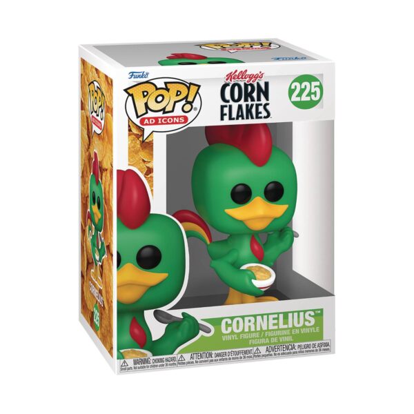 STL288982 POP AD ICON KELLOGGS CORNELIUS VIN FIG