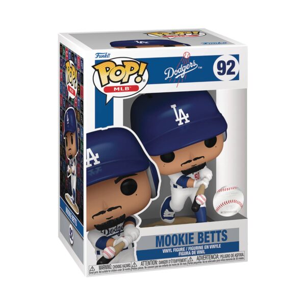 STL288986 POP MLB DODGERS MOOKIE BETTS VIN FIG