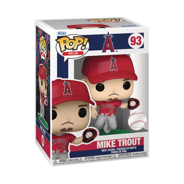 STL288987 POP MLB: ANGELS MIKE TROUT VIN FIG