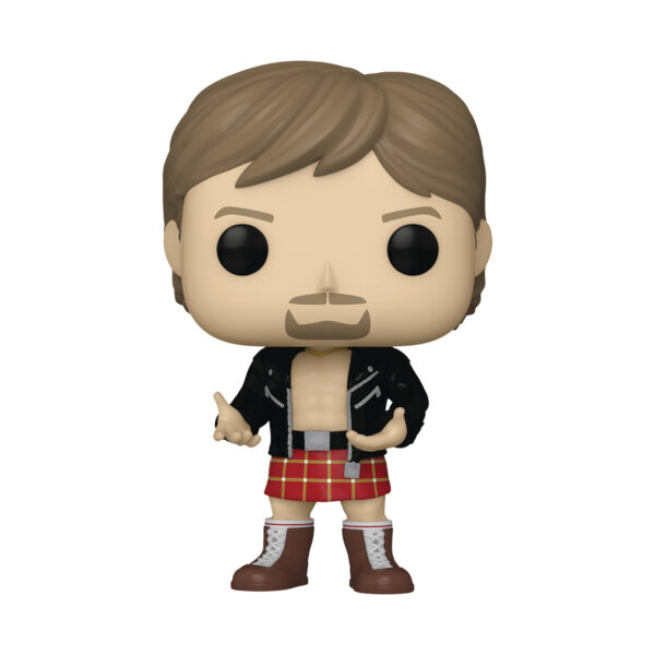 POP WWE ROWDY RODDY PIPER VIN FIG