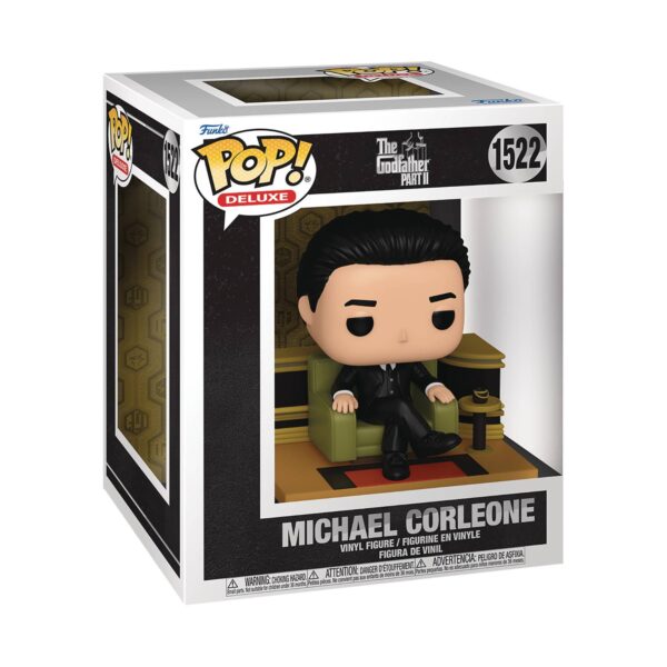 STL289000 POP DLX GODFATHER 2 MICHAEL CORLEONE VIN FIG