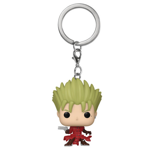 POP KEYCHAIN TRIGUN VASH VIN FIG