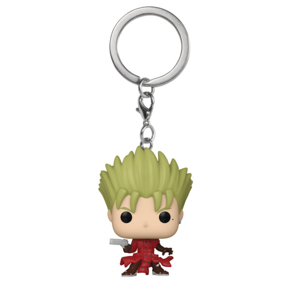 POP KEYCHAIN TRIGUN VASH VIN FIG
