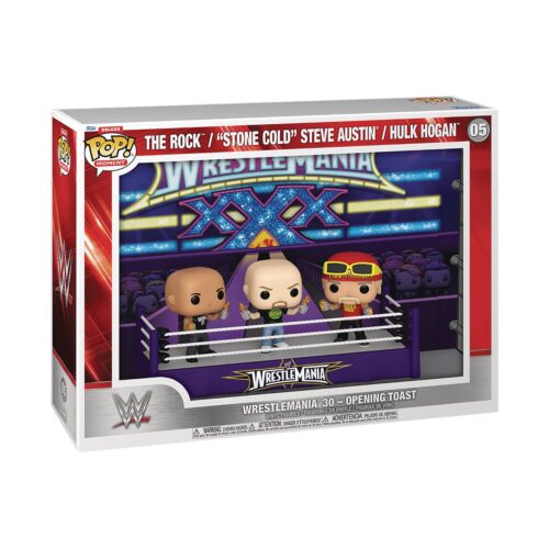 POP MOMENTS DLX WWE WM 30 TOAST VIN FIG