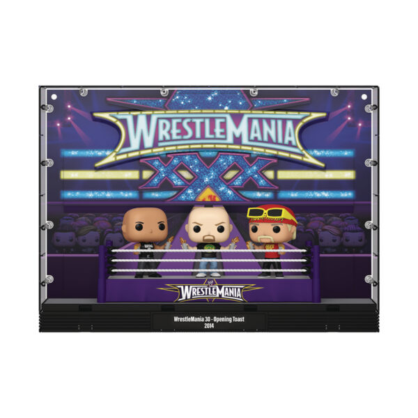 POP MOMENTS DLX WWE WM 30 TOAST VIN FIG