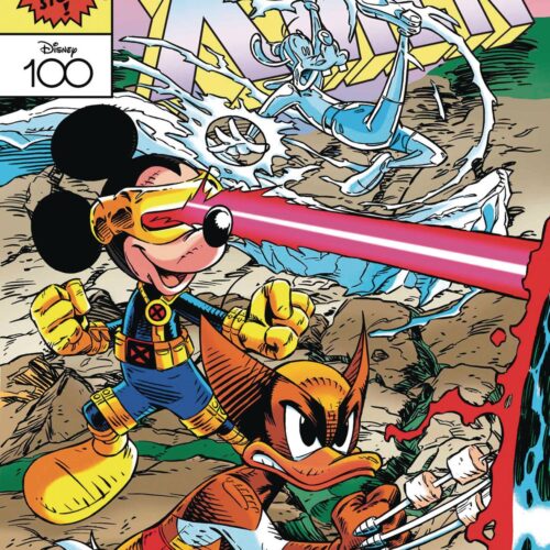STL289676 AMAZING SPIDER-MAN #39 MANGIATORDI DISNEY100 X-MEN VAR