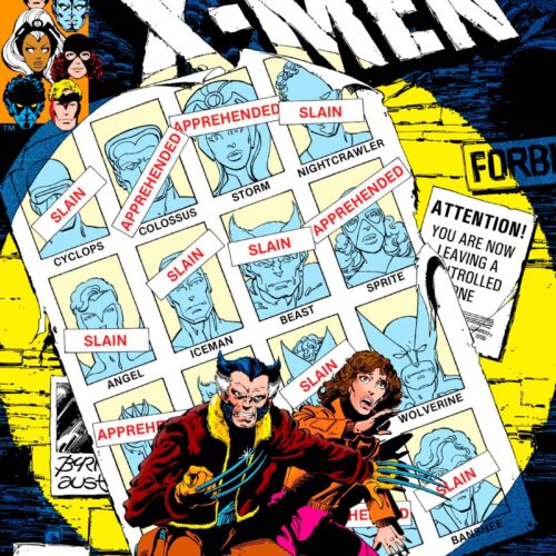 STL289941 X-MEN #141 FACSIMILE EDITION FOIL VAR