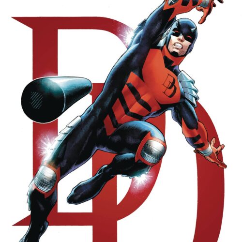 STL289983 DAREDEVIL BLACK ARMOR #1 PAULO SIQUEIRA FOIL VAR