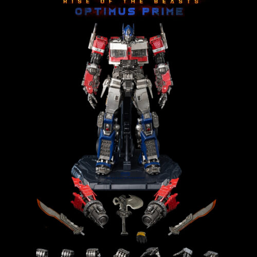 TRANSFORMERS RISE OF THE BEASTS DLX OPTIMUS PRIME 11.2IN FIG