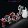 TRANSFORMERS RISE OF THE BEASTS DLX OPTIMUS PRIME 11.2IN FIG