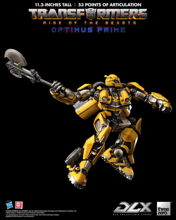 TRANSFORMERS RISE OF THE BEASTS DLX OPTIMUS PRIME 11.2IN FIG
