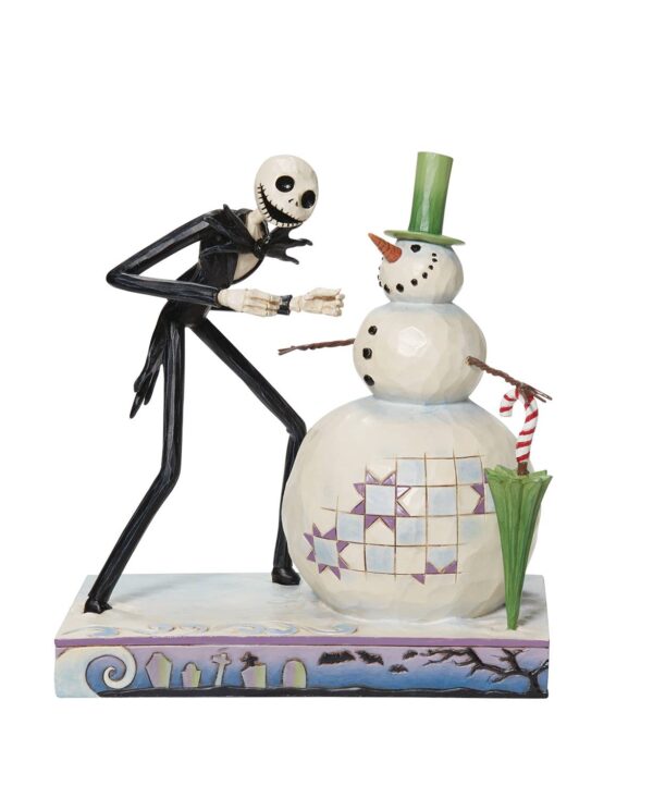 STL290427 NBX DISNEY TRADITIONS JACK DISCOVERS SNOWMAN FIG