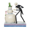 STL290427_2 NBX DISNEY TRADITIONS JACK DISCOVERS SNOWMAN FIG