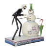 STL290427_3 NBX DISNEY TRADITIONS JACK DISCOVERS SNOWMAN FIG
