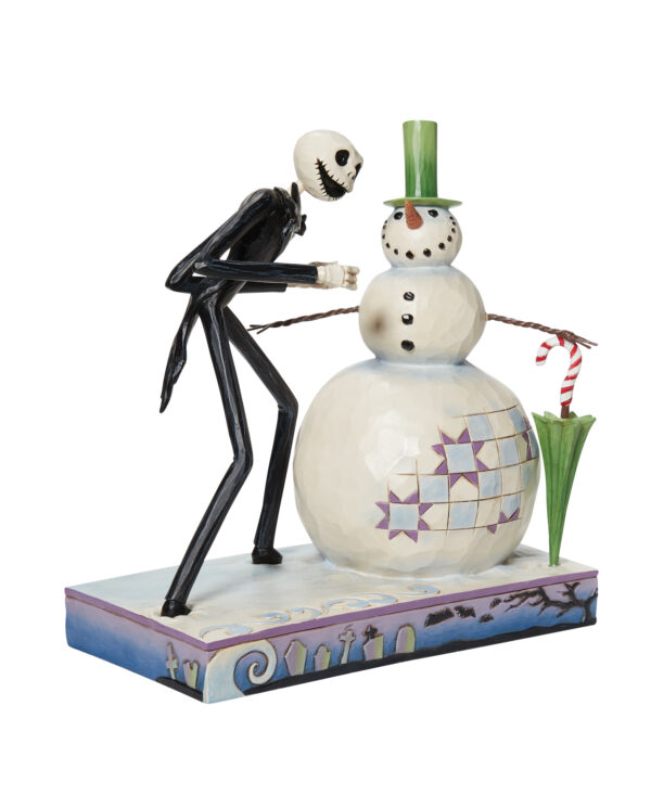 STL290427_3 NBX DISNEY TRADITIONS JACK DISCOVERS SNOWMAN FIG