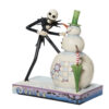 STL290427_4 NBX DISNEY TRADITIONS JACK DISCOVERS SNOWMAN FIG
