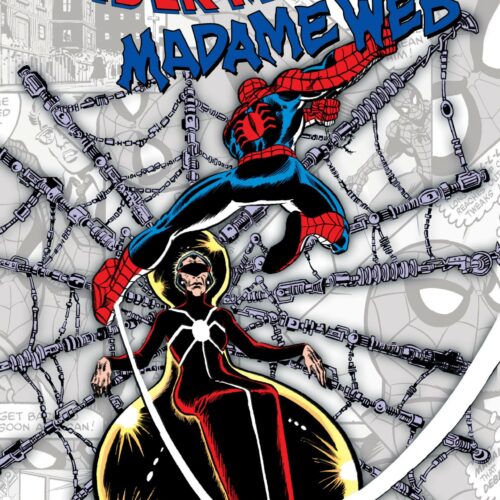 MARVEL-VERSE SPIDER-MAN MADAME WEB TP