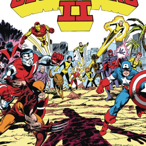 SECRET WARS II TP NEW PTG